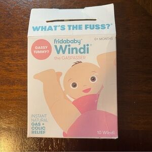 Frida Baby Windi - the gasspasser | Pack of 10